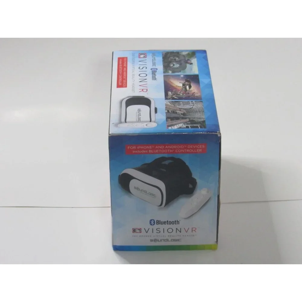 Sound Logic Vision VR 360 Degree Virtual Reality Headset
